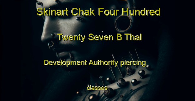 Skinart Chak Four Hundred Twenty Seven B Thal Development Authority piercing classes-United Kingdom