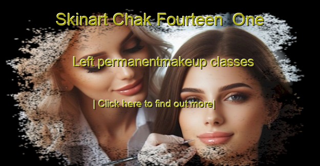 Skinart Chak Fourteen  One Left permanentmakeup classes-United Kingdom