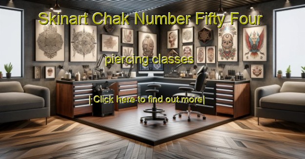 Skinart Chak Number Fifty Four piercing classes-United Kingdom