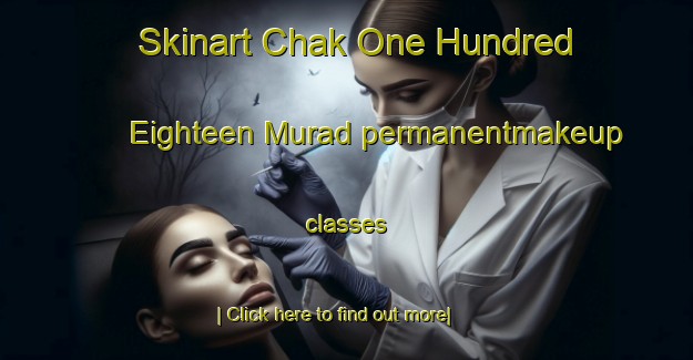 Skinart Chak One Hundred Eighteen Murad permanentmakeup classes-United Kingdom