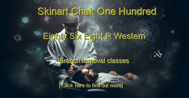 Skinart Chak One Hundred Eighty Six Eight R Western Branch removal classes-United Kingdom