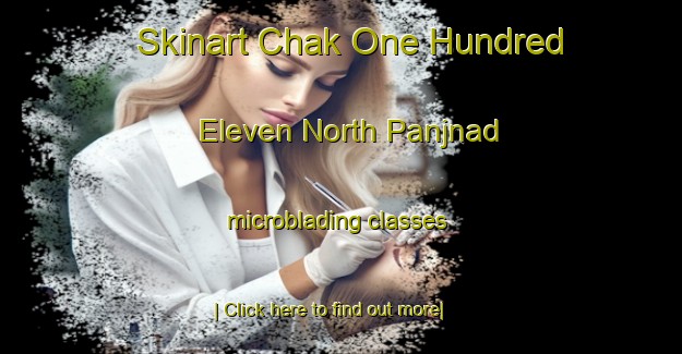 Skinart Chak One Hundred Eleven North Panjnad microblading classes-United Kingdom