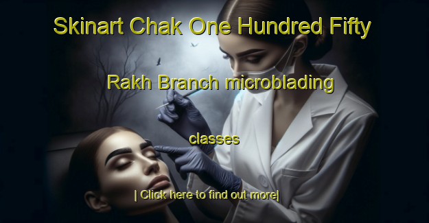 Skinart Chak One Hundred Fifty Rakh Branch microblading classes-United Kingdom