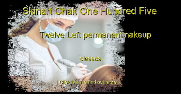 Skinart Chak One Hundred Five  Twelve Left permanentmakeup classes-United Kingdom