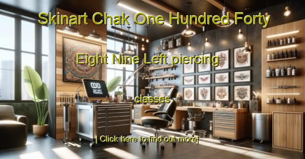 Skinart Chak One Hundred Forty Eight Nine Left piercing classes-United Kingdom