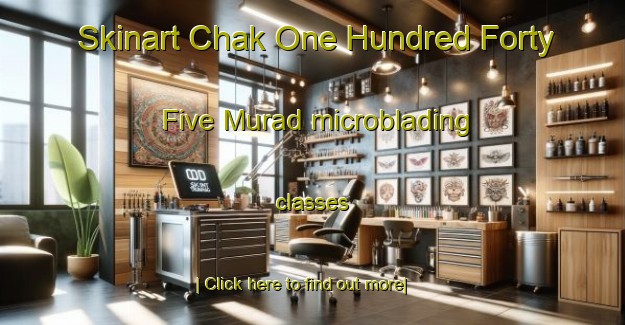 Skinart Chak One Hundred Forty Five Murad microblading classes-United Kingdom