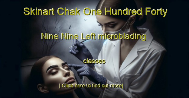 Skinart Chak One Hundred Forty Nine Nine Left microblading classes-United Kingdom