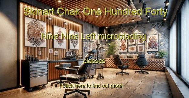 Skinart Chak One Hundred Forty Nine Nine Left microblading classes-United Kingdom