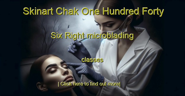 Skinart Chak One Hundred Forty   Six Right microblading classes-United Kingdom