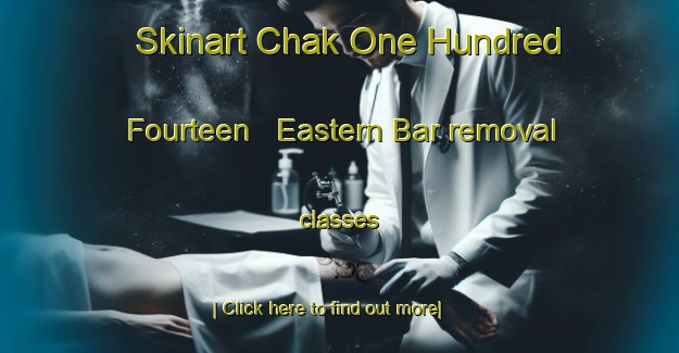 Skinart Chak One Hundred Fourteen   Eastern Bar removal classes-United Kingdom