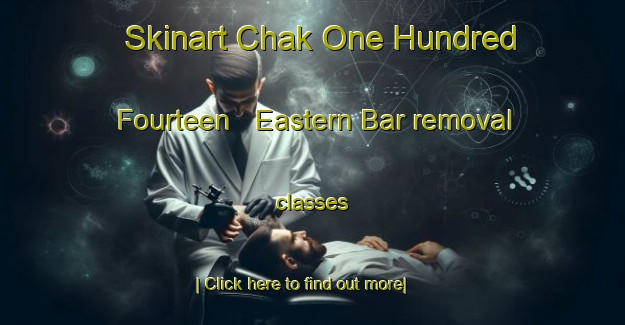 Skinart Chak One Hundred Fourteen   Eastern Bar removal classes-United Kingdom