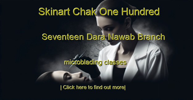 Skinart Chak One Hundred Seventeen Dara Nawab Branch microblading classes-United Kingdom