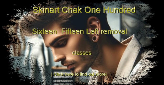 Skinart Chak One Hundred Sixteen  Fifteen Left removal classes-United Kingdom