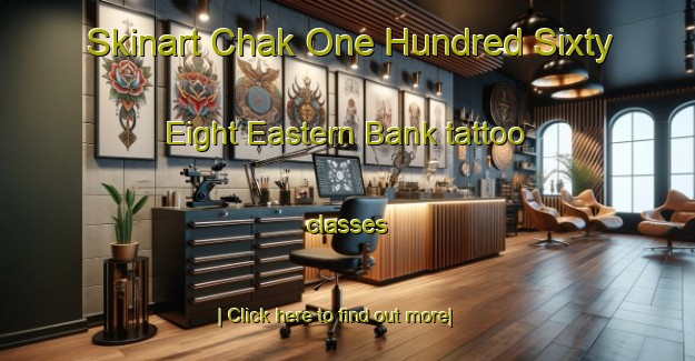 Skinart Chak One Hundred Sixty Eight Eastern Bank tattoo classes-United Kingdom