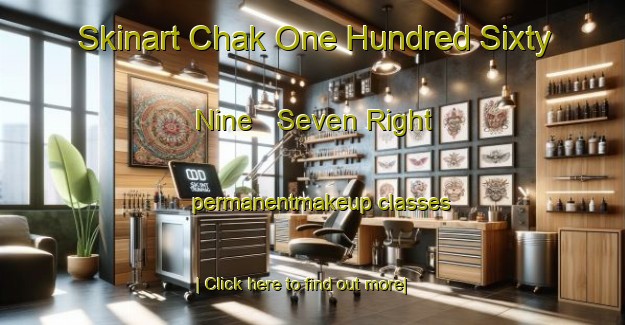 Skinart Chak One Hundred Sixty Nine   Seven Right permanentmakeup classes-United Kingdom