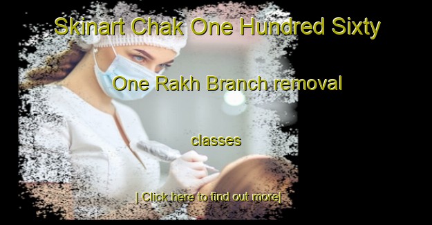 Skinart Chak One Hundred Sixty One Rakh Branch removal classes-United Kingdom