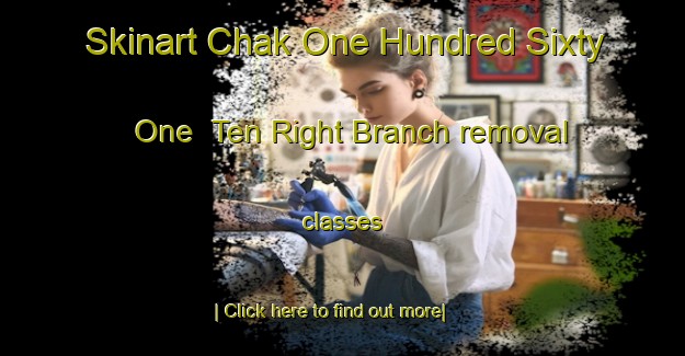 Skinart Chak One Hundred Sixty One  Ten Right Branch removal classes-United Kingdom