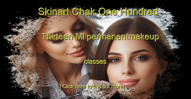 Skinart Chak One Hundred Thirteen Ml permanentmakeup classes-United Kingdom