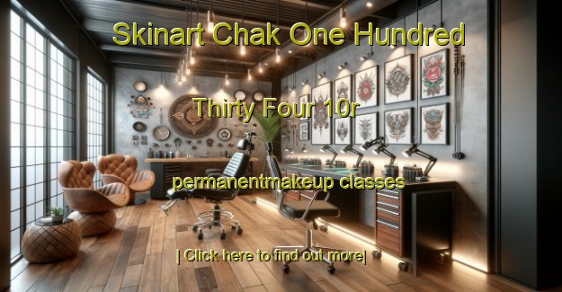 Skinart Chak One Hundred Thirty Four 10r permanentmakeup classes-United Kingdom