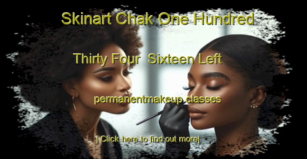 Skinart Chak One Hundred Thirty Four  Sixteen Left permanentmakeup classes-United Kingdom