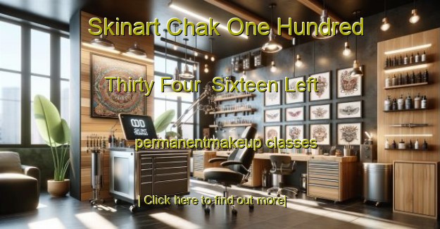 Skinart Chak One Hundred Thirty Four  Sixteen Left permanentmakeup classes-United Kingdom