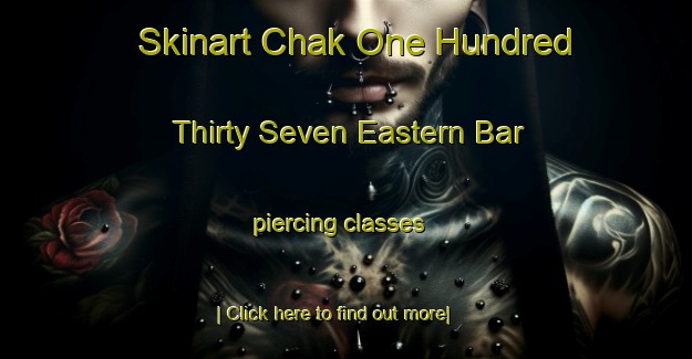 Skinart Chak One Hundred Thirty Seven Eastern Bar piercing classes-United Kingdom