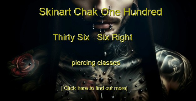 Skinart Chak One Hundred Thirty Six   Six Right piercing classes-United Kingdom