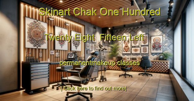 Skinart Chak One Hundred Twenty Eight  Fifteen Left permanentmakeup classes-United Kingdom