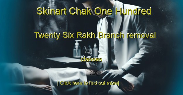 Skinart Chak One Hundred Twenty Six Rakh Branch removal classes-United Kingdom