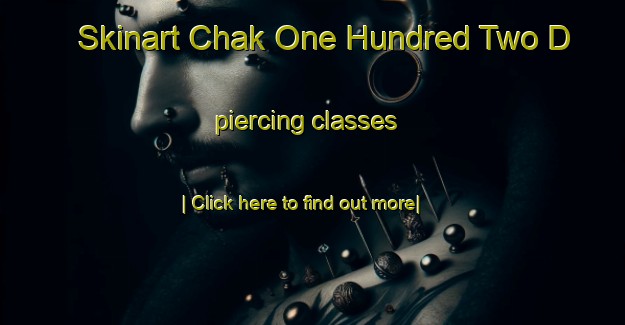 Skinart Chak One Hundred Two D piercing classes-United Kingdom