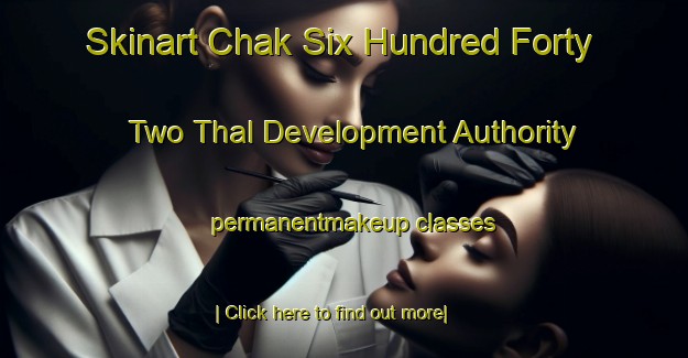 Skinart Chak Six Hundred Forty Two Thal Development Authority permanentmakeup classes-United Kingdom