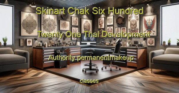 Skinart Chak Six Hundred Twenty One Thal Development Authority permanentmakeup classes-United Kingdom