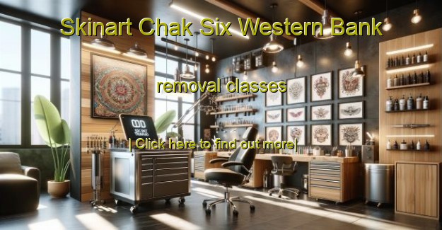 Skinart Chak Six Western Bank removal classes-United Kingdom