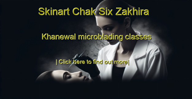 Skinart Chak Six Zakhira Khanewal microblading classes-United Kingdom