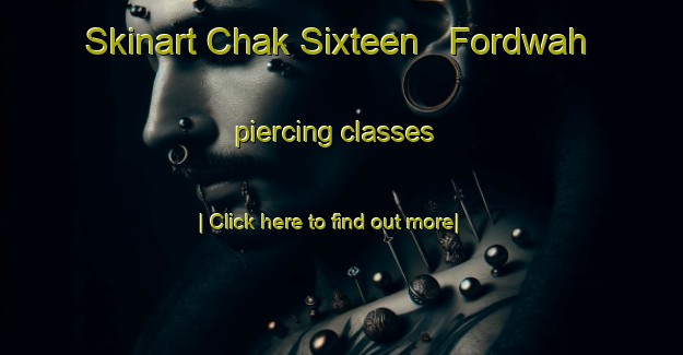 Skinart Chak Sixteen   Fordwah piercing classes-United Kingdom