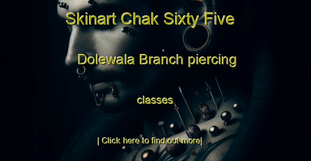 Skinart Chak Sixty Five Dolewala Branch piercing classes-United Kingdom