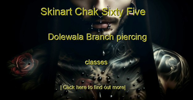 Skinart Chak Sixty Five Dolewala Branch piercing classes-United Kingdom