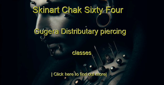 Skinart Chak Sixty Four  Gugera Distributary piercing classes-United Kingdom