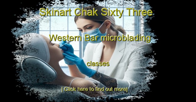 Skinart Chak Sixty Three Western Bar microblading classes-United Kingdom