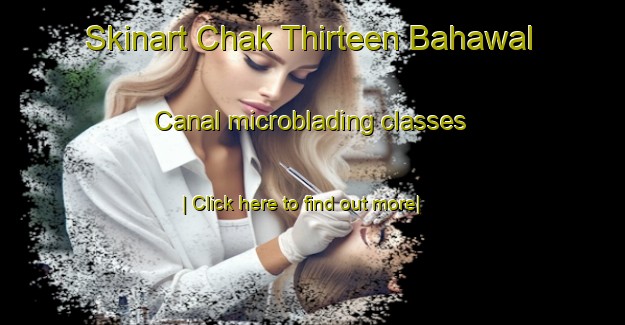 Skinart Chak Thirteen Bahawal Canal microblading classes-United Kingdom