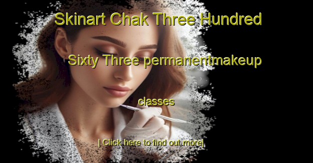 Skinart Chak Three Hundred Sixty Three permanentmakeup classes-United Kingdom