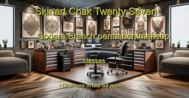 Skinart Chak Twenty Seven Gogera Branch permanentmakeup classes-United Kingdom