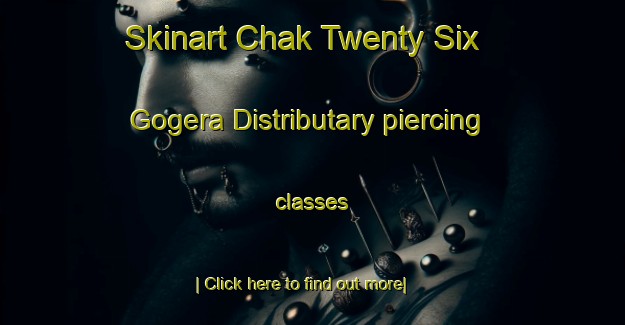 Skinart Chak Twenty Six  Gogera Distributary piercing classes-United Kingdom