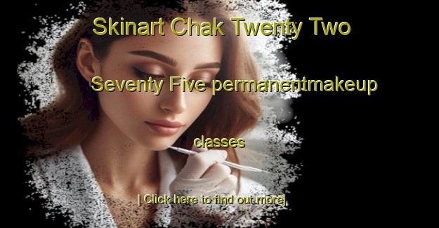 Skinart Chak Twenty Two Seventy Five permanentmakeup classes-United Kingdom