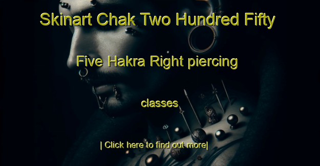 Skinart Chak Two Hundred Fifty Five Hakra Right piercing classes-United Kingdom