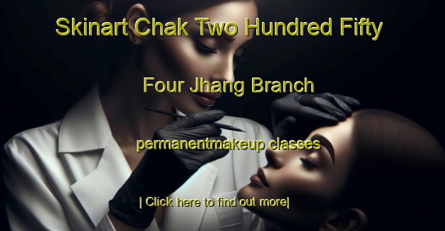 Skinart Chak Two Hundred Fifty Four Jhang Branch permanentmakeup classes-United Kingdom