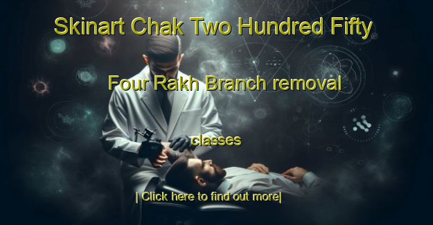 Skinart Chak Two Hundred Fifty Four Rakh Branch removal classes-United Kingdom