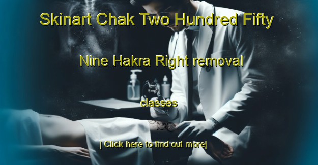 Skinart Chak Two Hundred Fifty Nine Hakra Right removal classes-United Kingdom