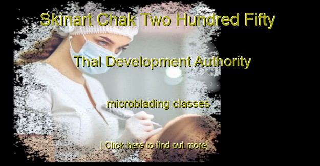 Skinart Chak Two Hundred Fifty Thal Development Authority microblading classes-United Kingdom