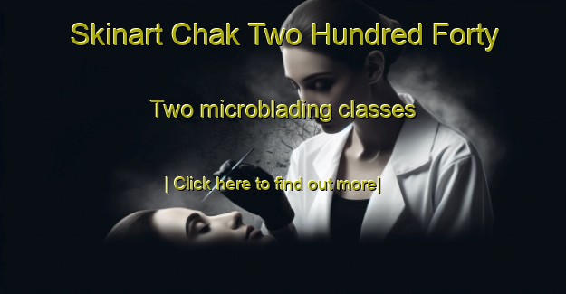 Skinart Chak Two Hundred Forty Two microblading classes-United Kingdom